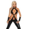 Ensemble Gogo Wetlook - Déguisements Sissy Ensemble Gogo Wetlook - Déguisements Sissy