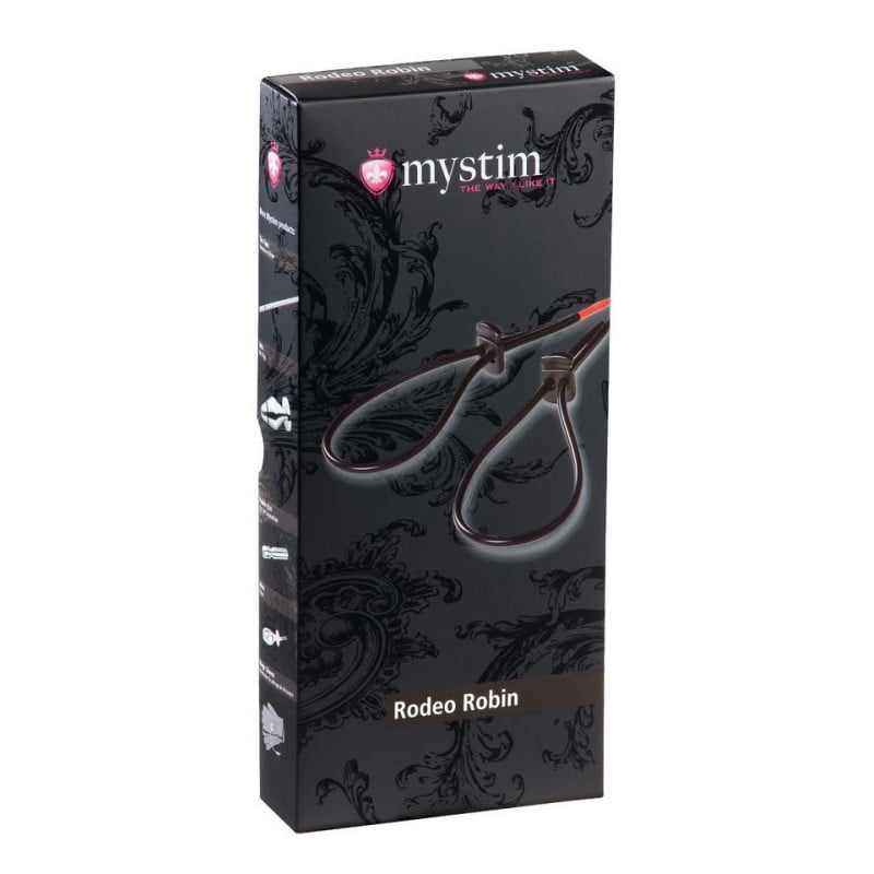 Rodeo Robin slipknots - ElectroSex for cross-dressers