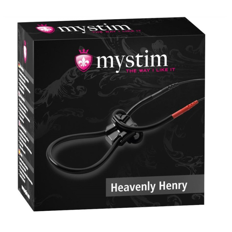 Heavenly Henry Bipolar Ring - ElectroSex for cross-dressers