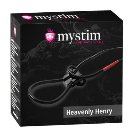 Heavenly Henry Bipolar Ring - ElectroSex pour travestis