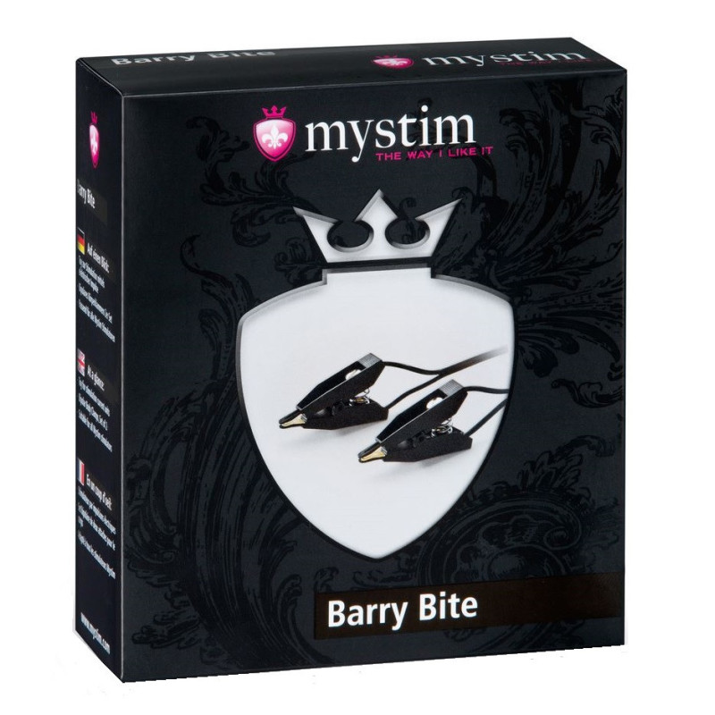 Barry Bite stimulating tweezers - ElectroSex for cross-dressers