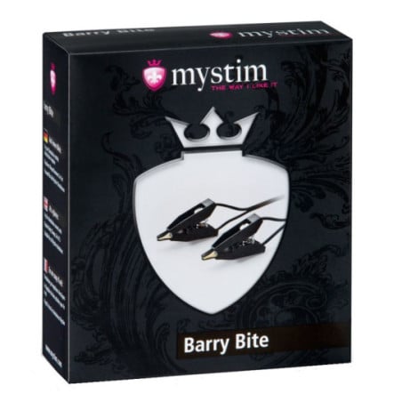 Barry Bite stimulating tweezers - ElectroSex pour travestis