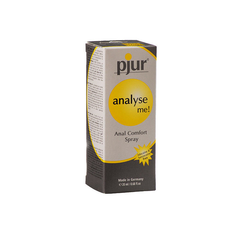 Spray anal Pjur Analyse me (20 ml) - Lubrifiants intimes pour travestis