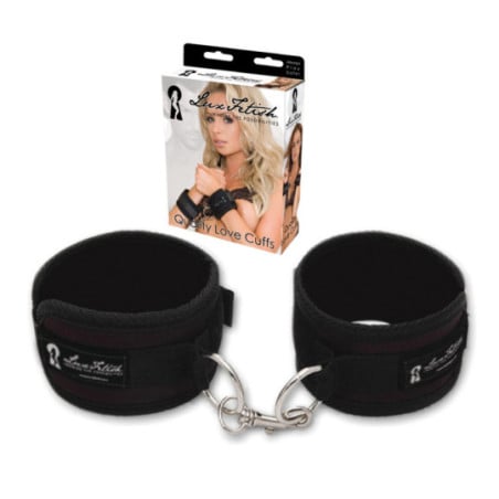 Menottes Love Cuffs - Menottes pour travestis