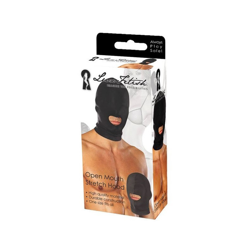 Cagoule Open Mouth - Masques et cagoules pour travestis