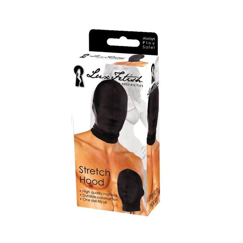 Stretch Hood - Masks and hoods for cross-dressers