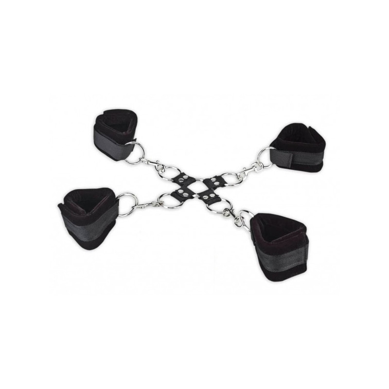 Hogtie set - Handcuffs for cross-dressers