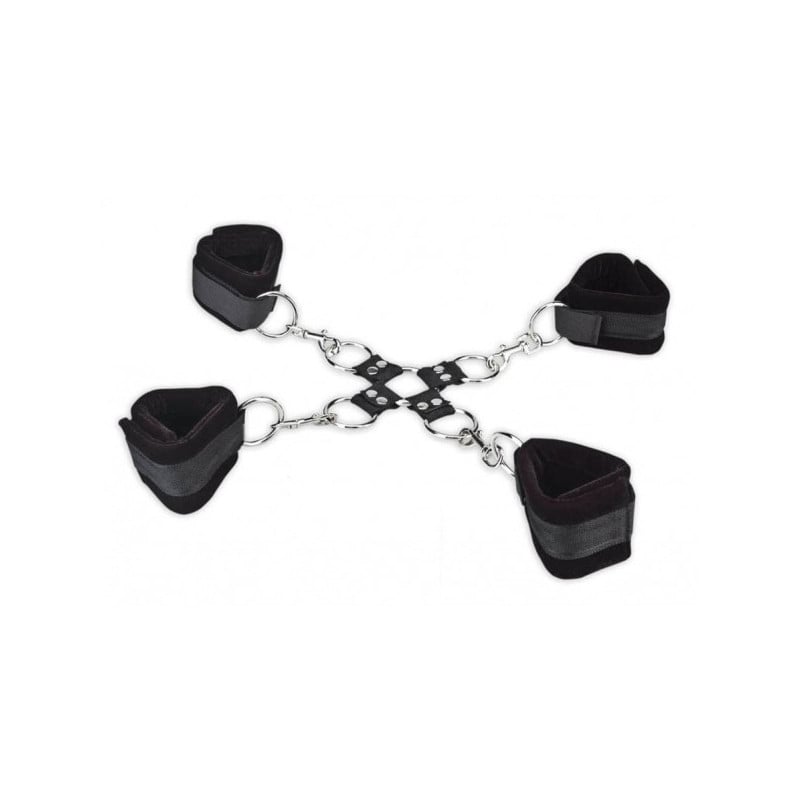 Set hogtie - Menottes pour travestis