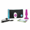 Plug Anal Novice Vibrant - Plugs vibrants pour travestis Plug Anal Novice Vibrant - Plugs vibrants pour travestis