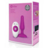 Plug Anal Novice Vibrant - Plugs vibrants pour travestis Plug Anal Novice Vibrant - Plugs vibrants pour travestis