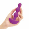 Plug Anal Triplet Vibrant - Plugs vibrants pour travestis Plug Anal Triplet Vibrant - Plugs vibrants pour travestis