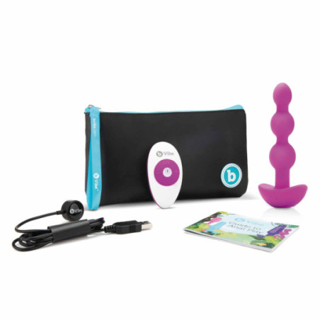 Triplet Vibrant Plug - Vibrating plugs for cross-dressers