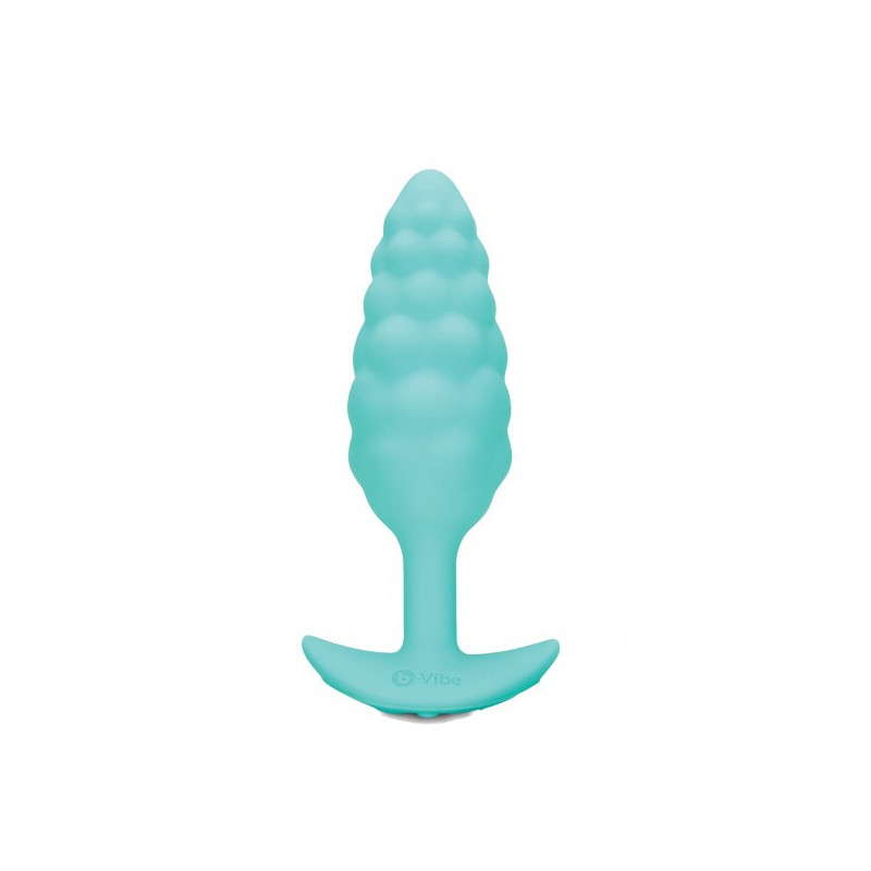 Plug anal Bump Menthe - Plugs vibrants pour travestis