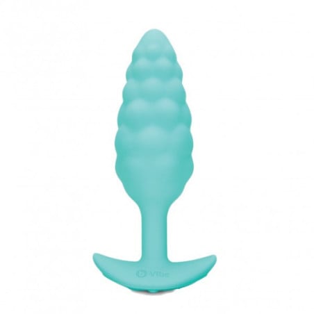 Plug anal Bump Menthe - Plugs vibrants pour travestis