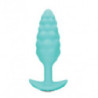 Plug anal Bump Menthe - Plugs vibrants pour travestis Plug anal Bump Menthe - Plugs vibrants pour travestis