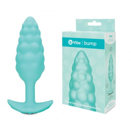 Bump Mint Anal Plug - Plugs vibrants pour travestis