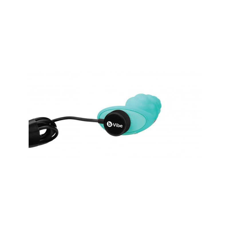 Plug anal Bump Menthe - Plugs vibrants pour travestis