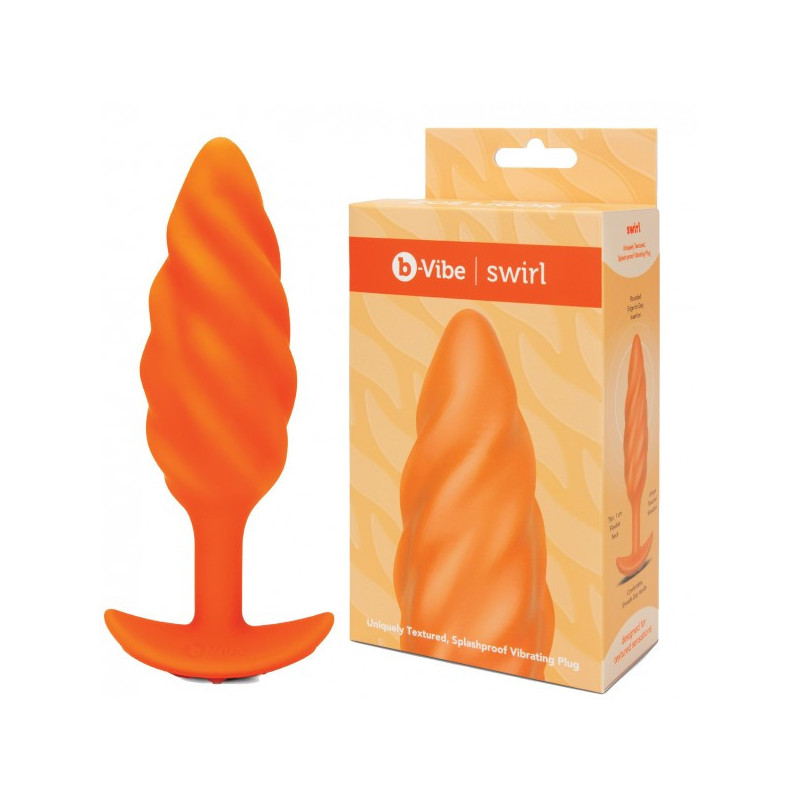 Plug anal Swift Orange - Vibrating plugs for cross-dressers