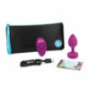 Plug Anal bijoux vibrant - Plugs vibrants pour travestis Plug Anal bijoux vibrant - Plugs vibrants pour travestis