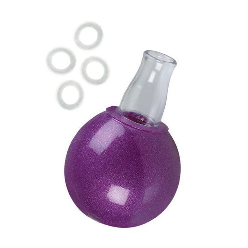 Mini purple nipple pump - Nipple Beauty