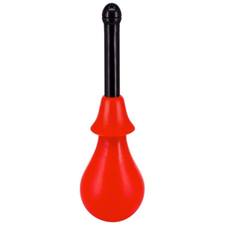 Red enema bulb - Bulbs