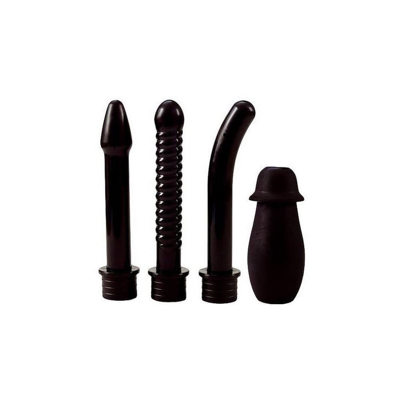 3-Nozzle enema syringe - Bulbs