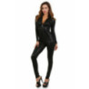 Combinaison léopard noire - Combinaisons sexy pour travestis Combinaison léopard noire - Combinaisons sexy pour travestis