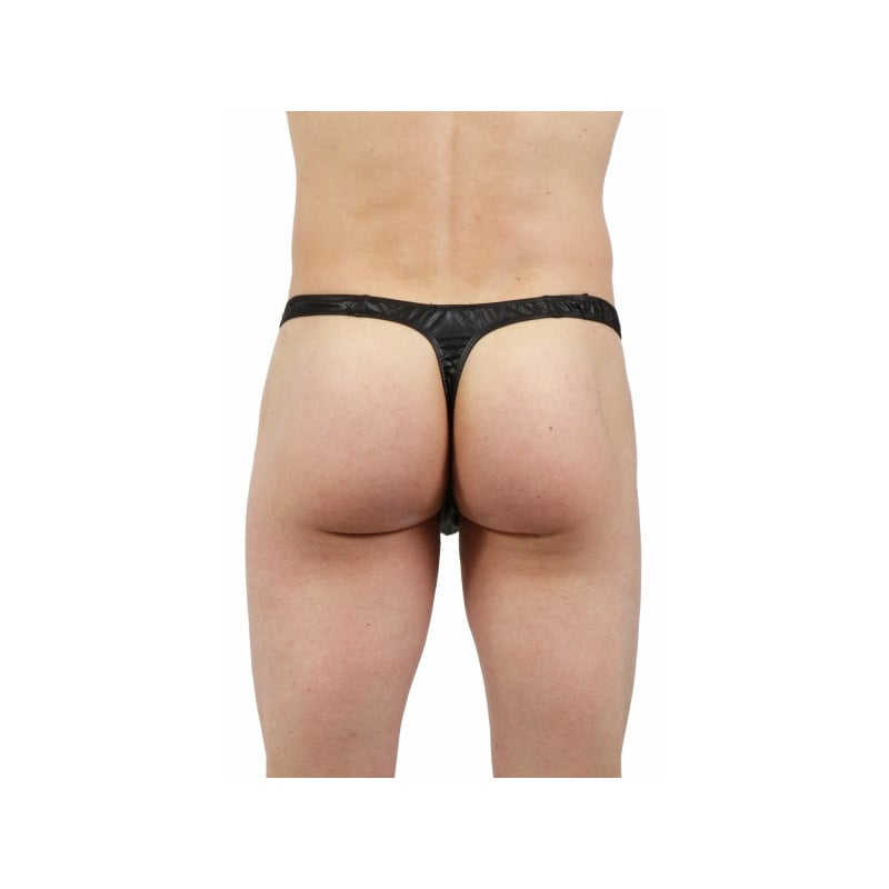 String à fermeture éclair - Culottes / Strings