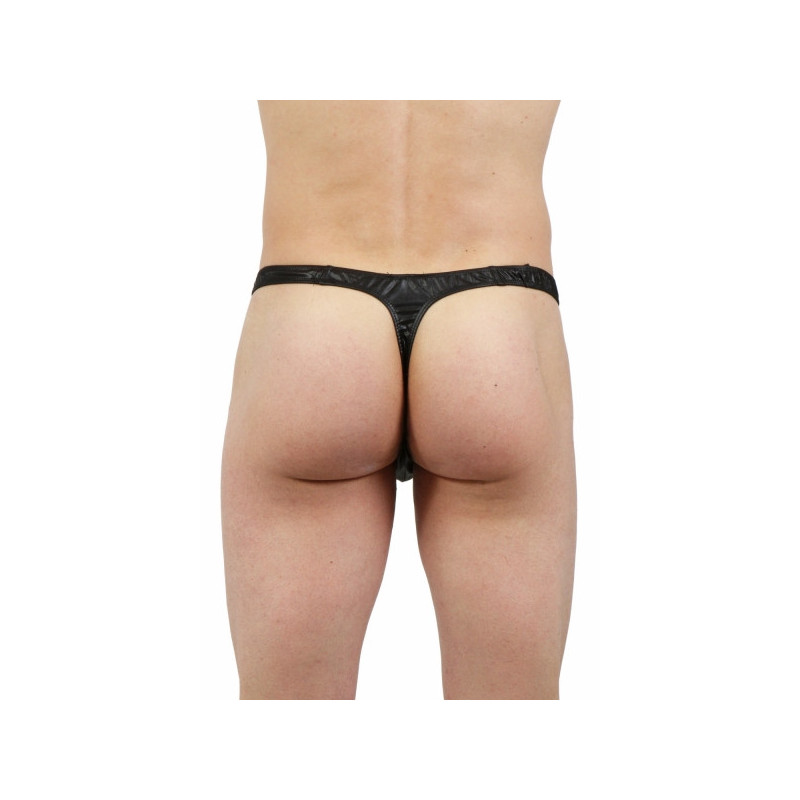 Zippered Thong - Panties & Thongs for cross-dressers
