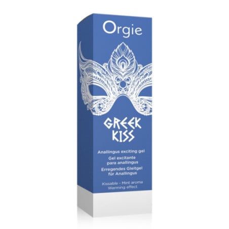 Greek Kiss Analizing Gel - Lube