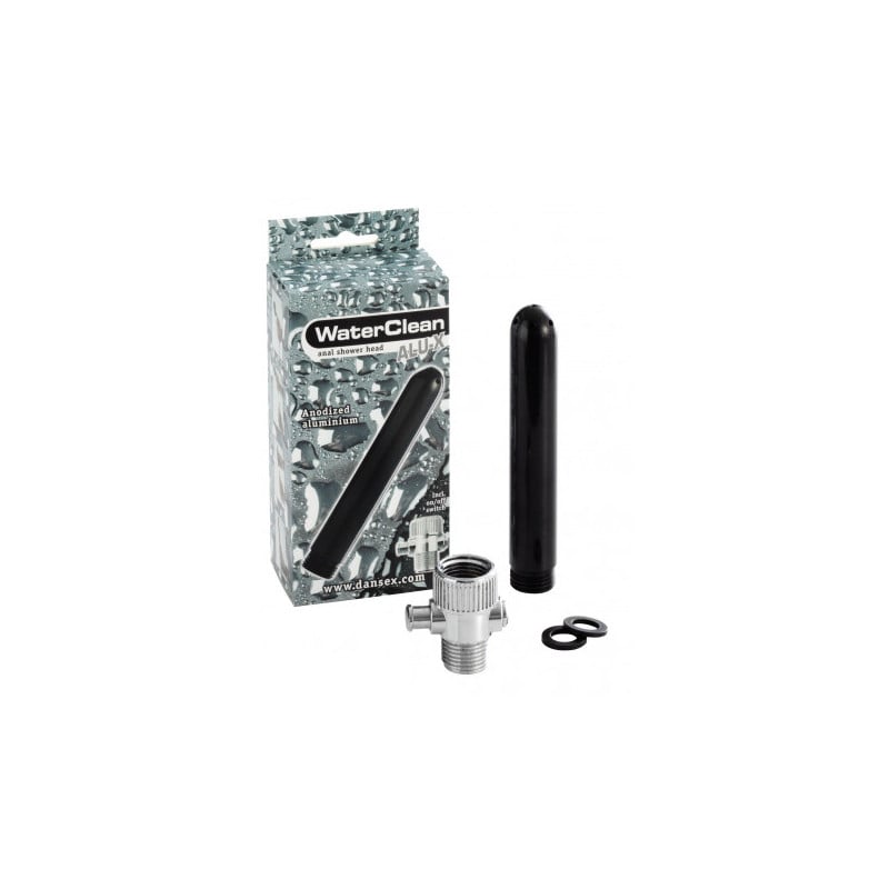 Black plastic shower nozzle - Bulbs