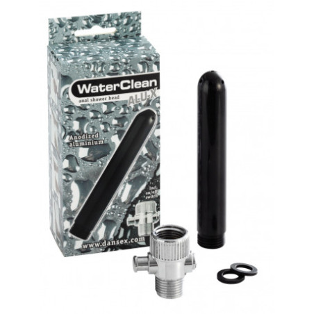 Black plastic shower nozzle - Bulbs Black plastic shower nozzle - Bulbs