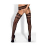 Combinaison résille bas / porte jartelle - Suits for cross-dressers