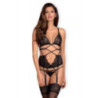 Corset avec Jarretières Mixty - Corsets pour travestis Corset avec Jarretières Mixty - Corsets pour travestis