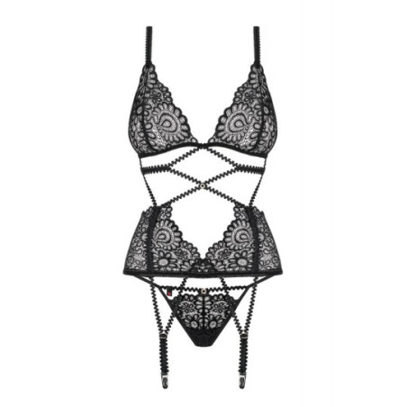 Corset with Mixty Garters - Corsets for cross-dressers Corset with Mixty Garters - Corsets for cross-dressers