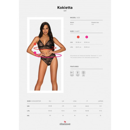 Kokietta 2-piece set - Sexy set