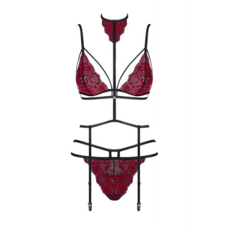 Ensemble Sugestina 3 pièces - Ensemble Sugestina 3 pièces -