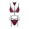 Ensemble Sugestina 3 pièces - Ensemble lingerie sexy pour travestis Ensemble Sugestina 3 pièces - Ensemble lingerie sexy pour travestis
