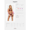 Ensemble Sugestina 3 pièces - Ensemble lingerie sexy pour travestis Ensemble Sugestina 3 pièces - Ensemble lingerie sexy pour travestis