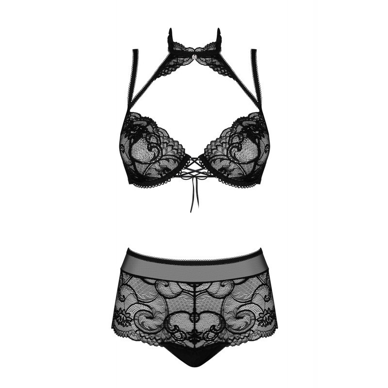 Elizenes 2-piece lingerie set - Sexy set for cross-dressers