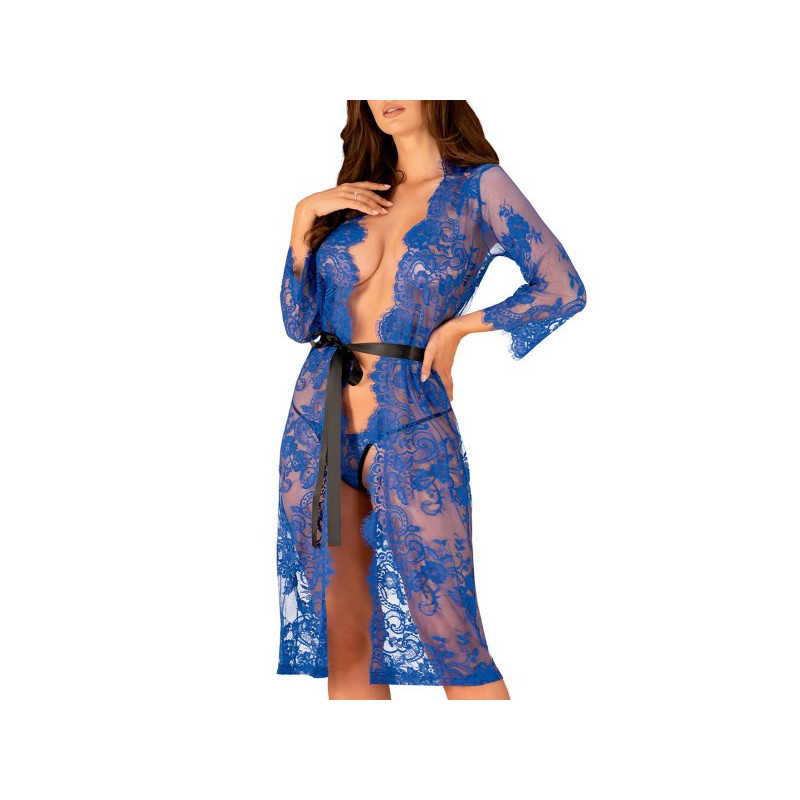 Cobaltess Dressing Gown - Babydolls for cross-dressers Cobaltess Dressing Gown - Babydolls for cross-dressers