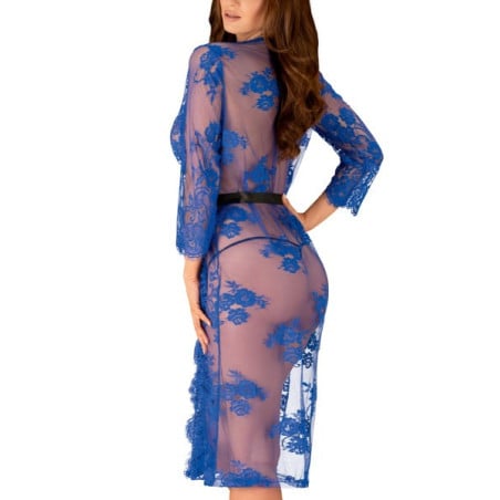 Cobaltess Dressing Gown - Babydolls for cross-dressers