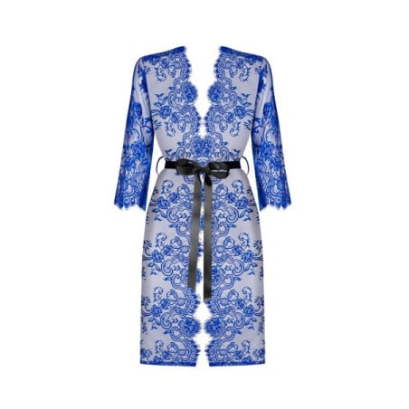 Cobaltess Dressing Gown - Babydolls for cross-dressers Cobaltess Dressing Gown - Babydolls for cross-dressers