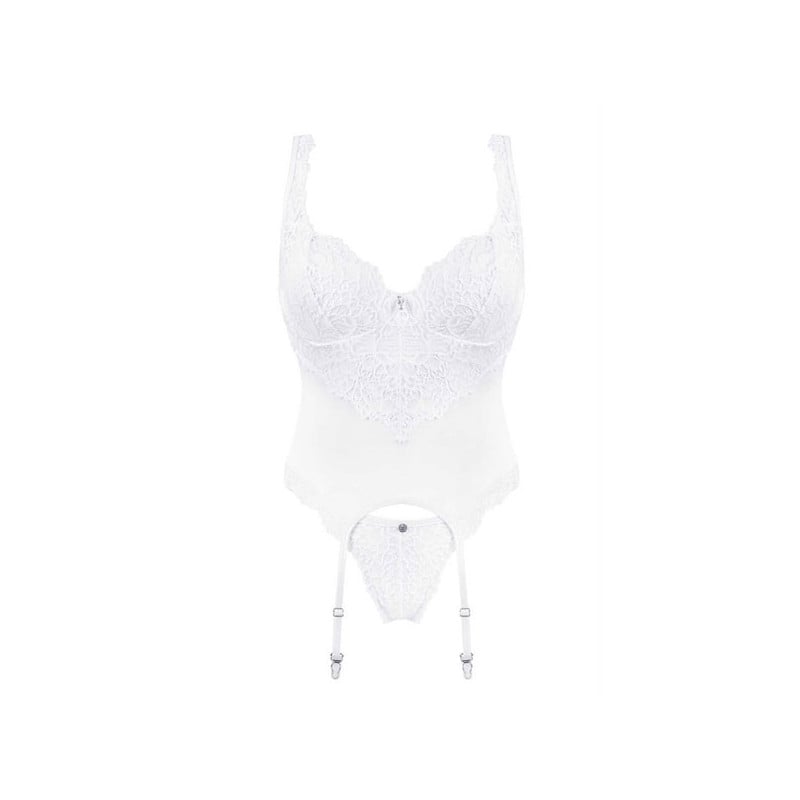 Amor Blanco Corset - Corsets for cross-dressers