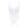 Amor Blanco Corset - Corsets for cross-dressers Amor Blanco Corset - Corsets for cross-dressers