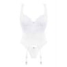 Corset Amor Blanco - Corsets pour travestis Corset Amor Blanco - Corsets pour travestis