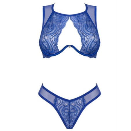 Ensemble bleu Giselia -
