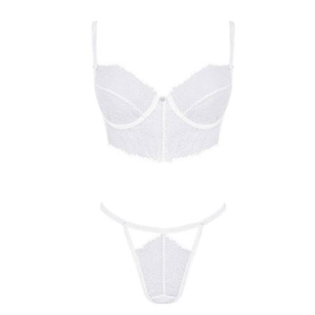 Ensemble sexy Bianelle - Ensemble lingerie sexy pour travestis