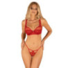 Ensemble Lonesia - Ensemble lingerie sexy pour travestis Ensemble Lonesia - Ensemble lingerie sexy pour travestis