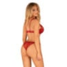 Ensemble Lonesia - Ensemble lingerie sexy pour travestis Ensemble Lonesia - Ensemble lingerie sexy pour travestis